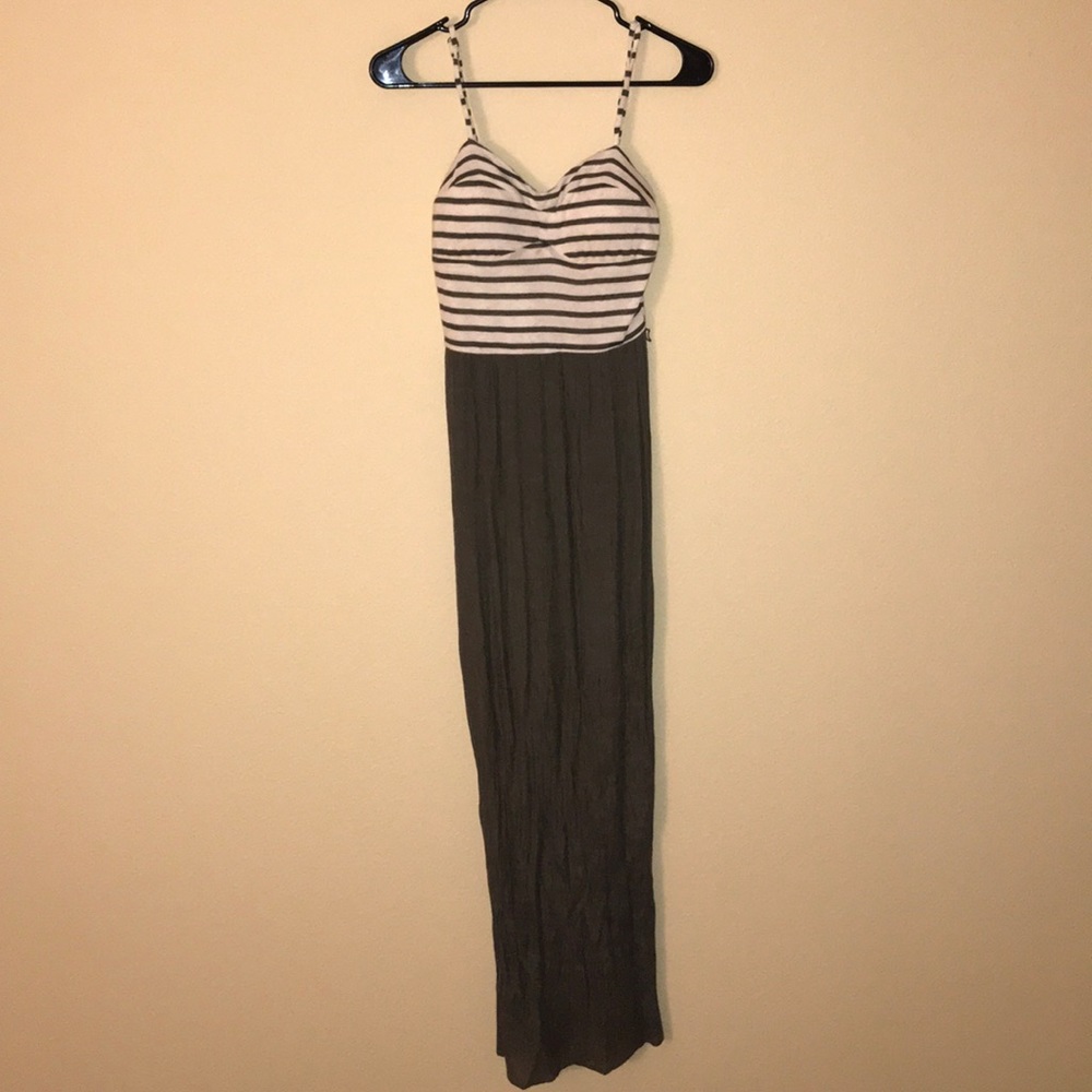 Fitted Maxi Dress